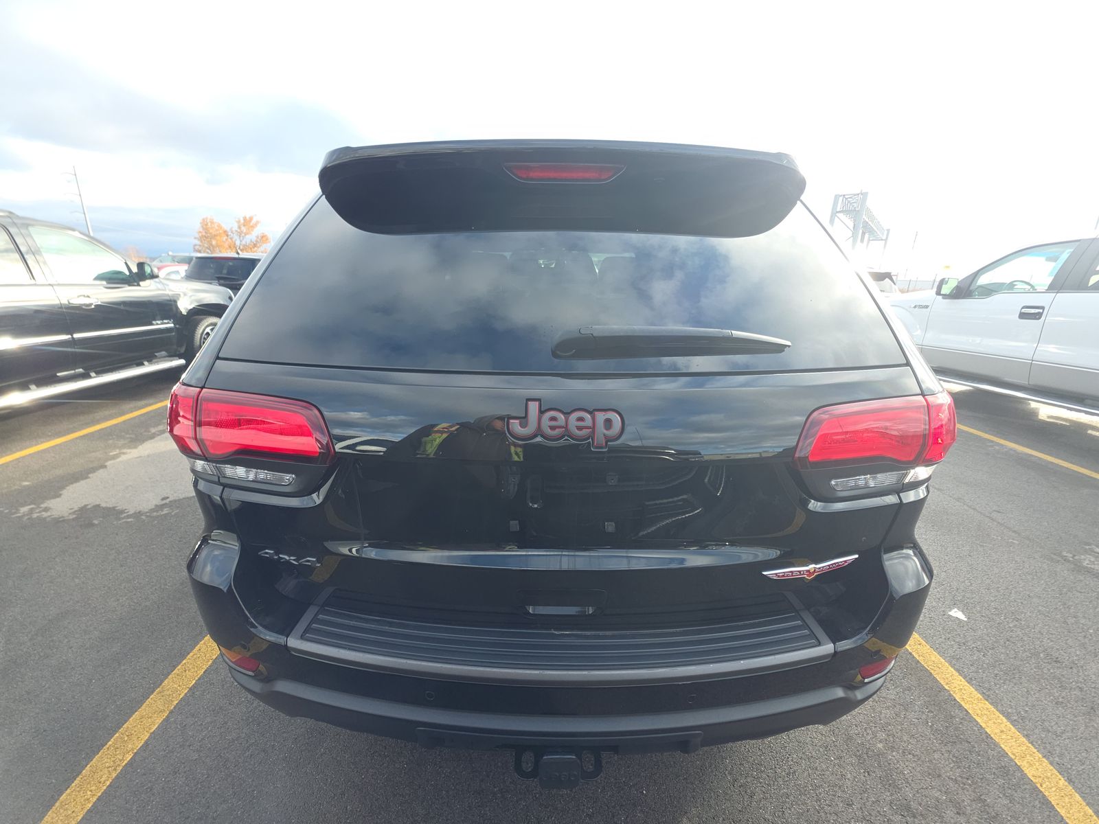 2021 Jeep Grand Cherokee Trailhawk AWD