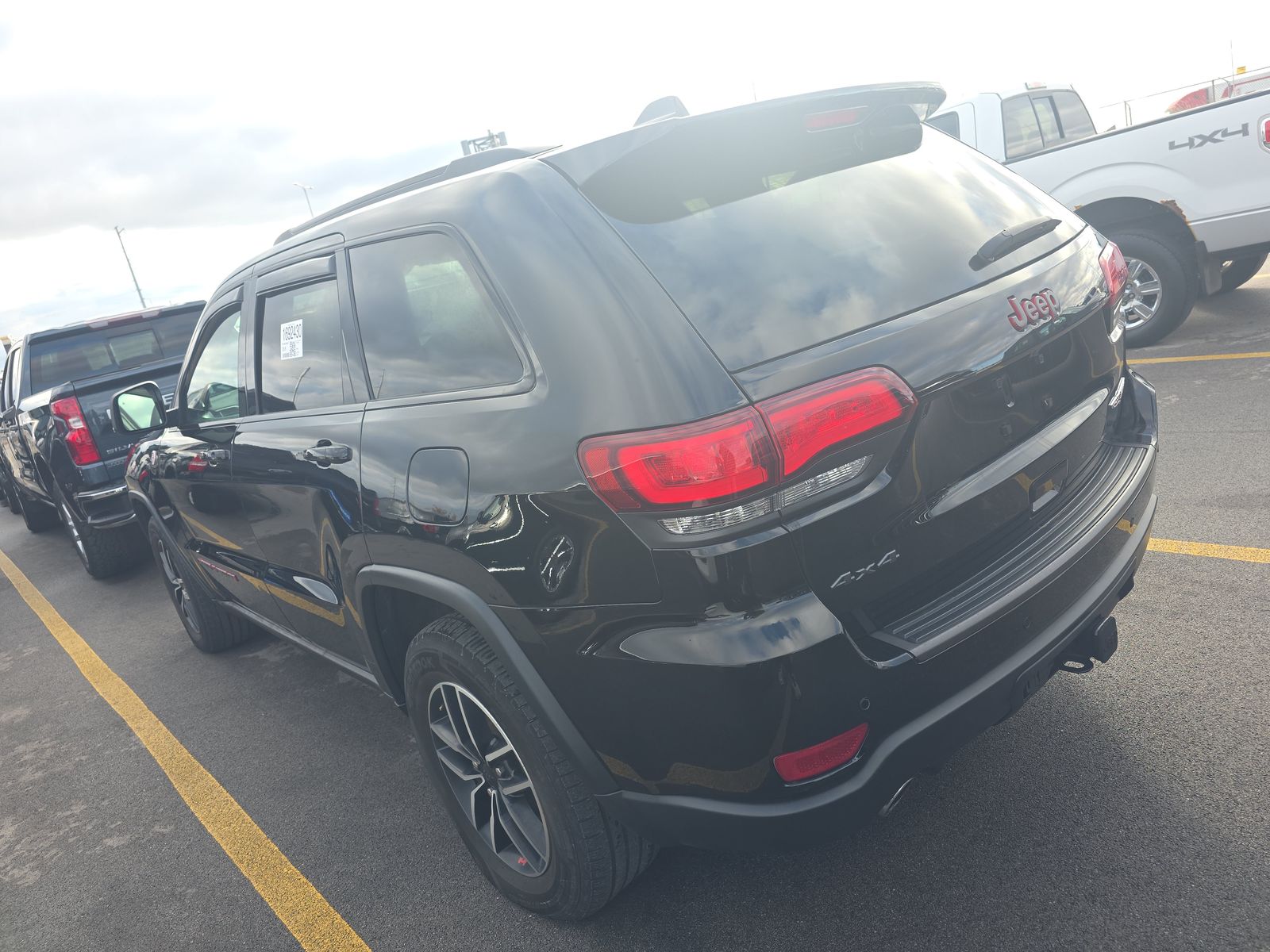 2021 Jeep Grand Cherokee Trailhawk AWD