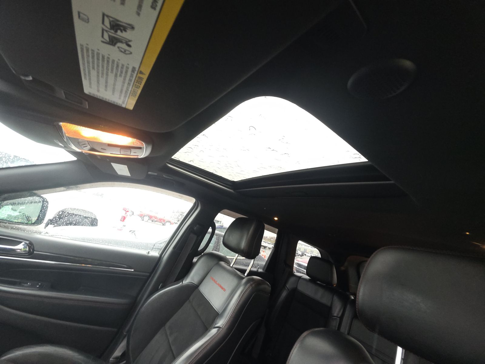 2021 Jeep Grand Cherokee Trailhawk AWD