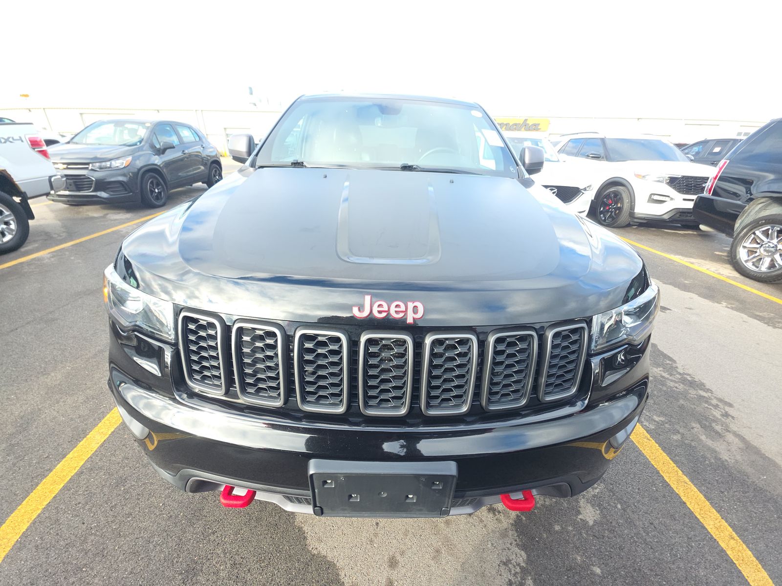 2021 Jeep Grand Cherokee Trailhawk AWD
