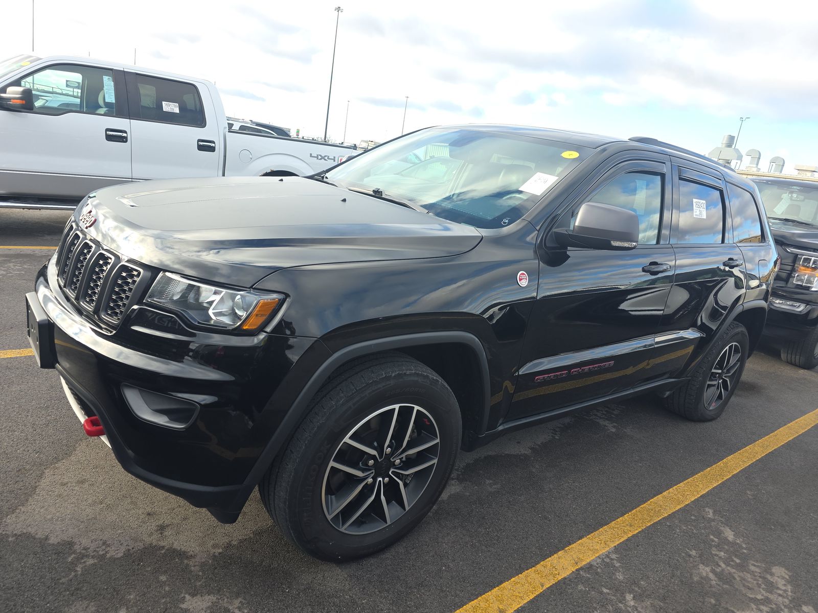 2021 Jeep Grand Cherokee Trailhawk AWD