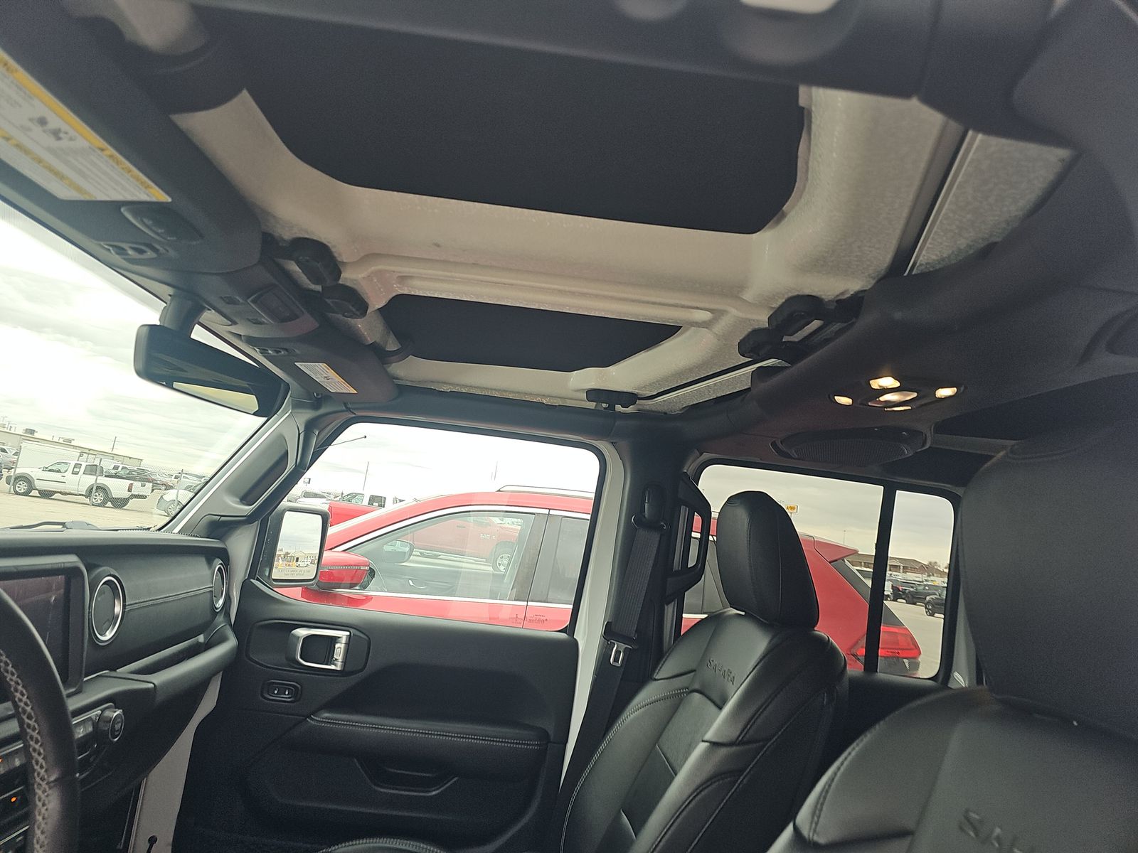 2021 Jeep Wrangler Unlimited Sahara AWD