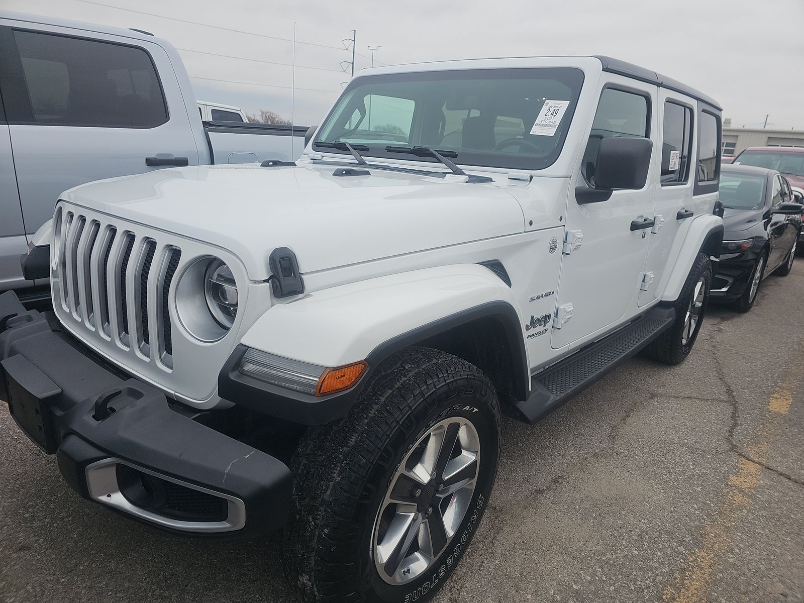 2021 Jeep Wrangler Unlimited Sahara AWD