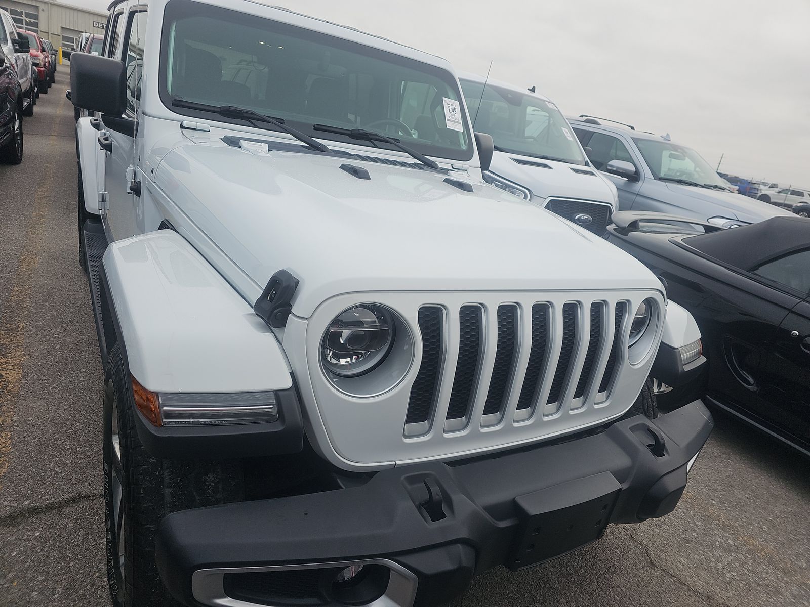 2021 Jeep Wrangler Unlimited Sahara AWD