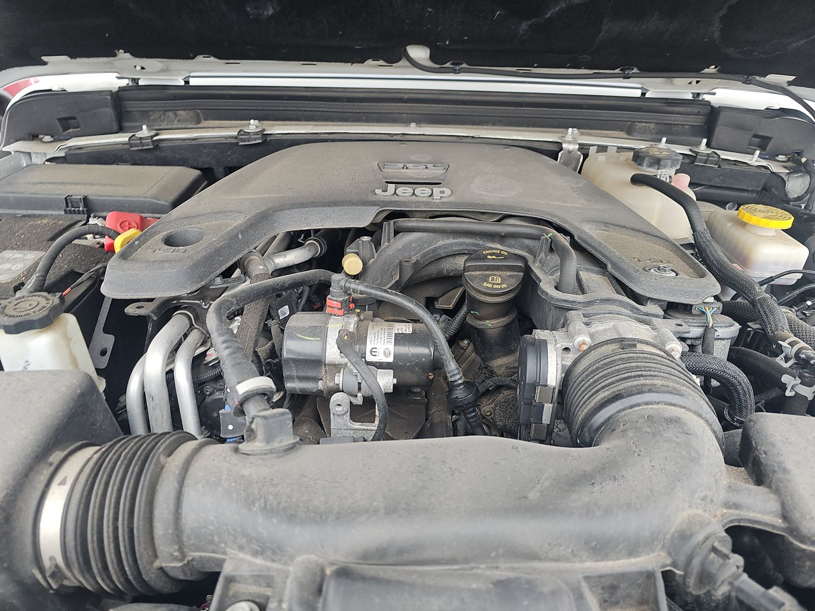 2021 Jeep Wrangler Unlimited Sahara AWD