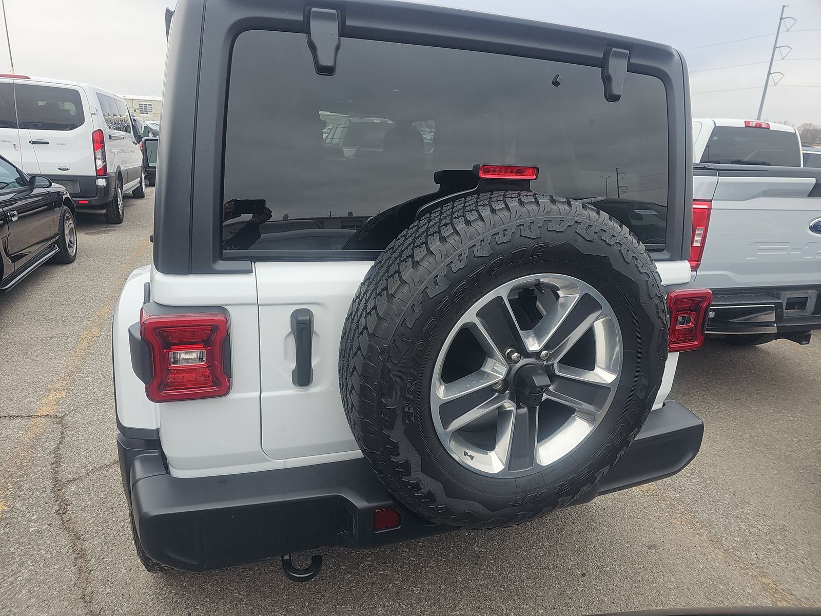 2021 Jeep Wrangler Unlimited Sahara AWD