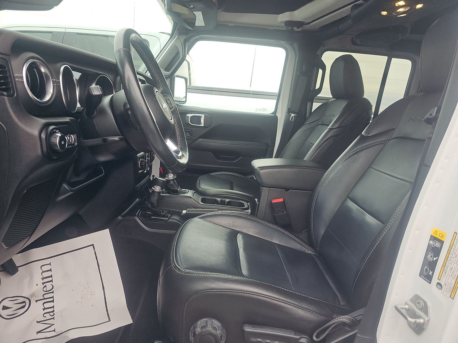 2021 Jeep Wrangler Unlimited Sahara AWD