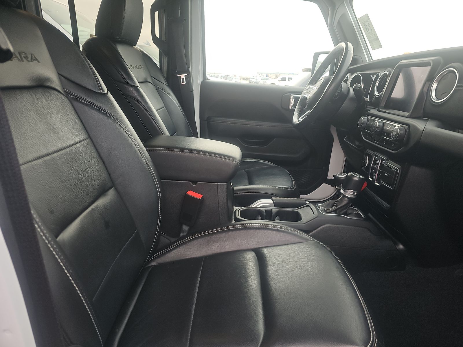 2021 Jeep Wrangler Unlimited Sahara AWD