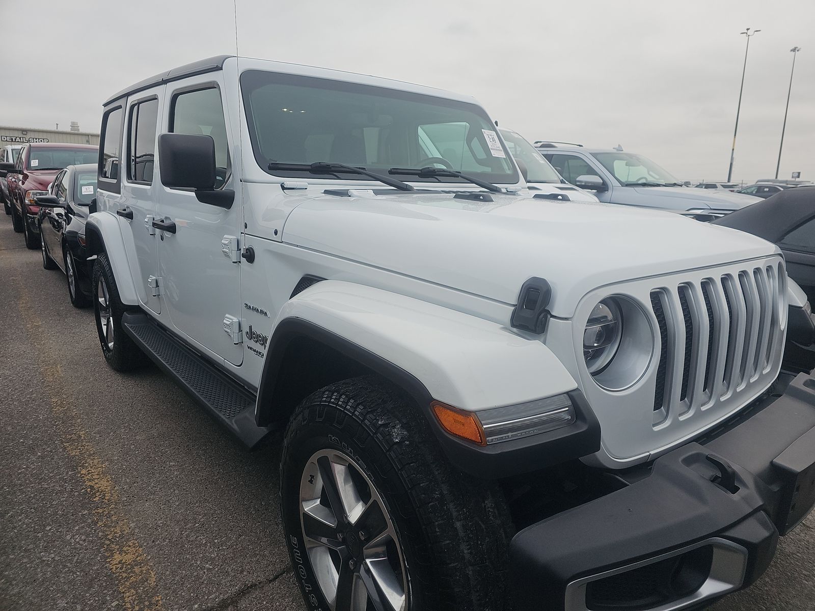 2021 Jeep Wrangler Unlimited Sahara AWD