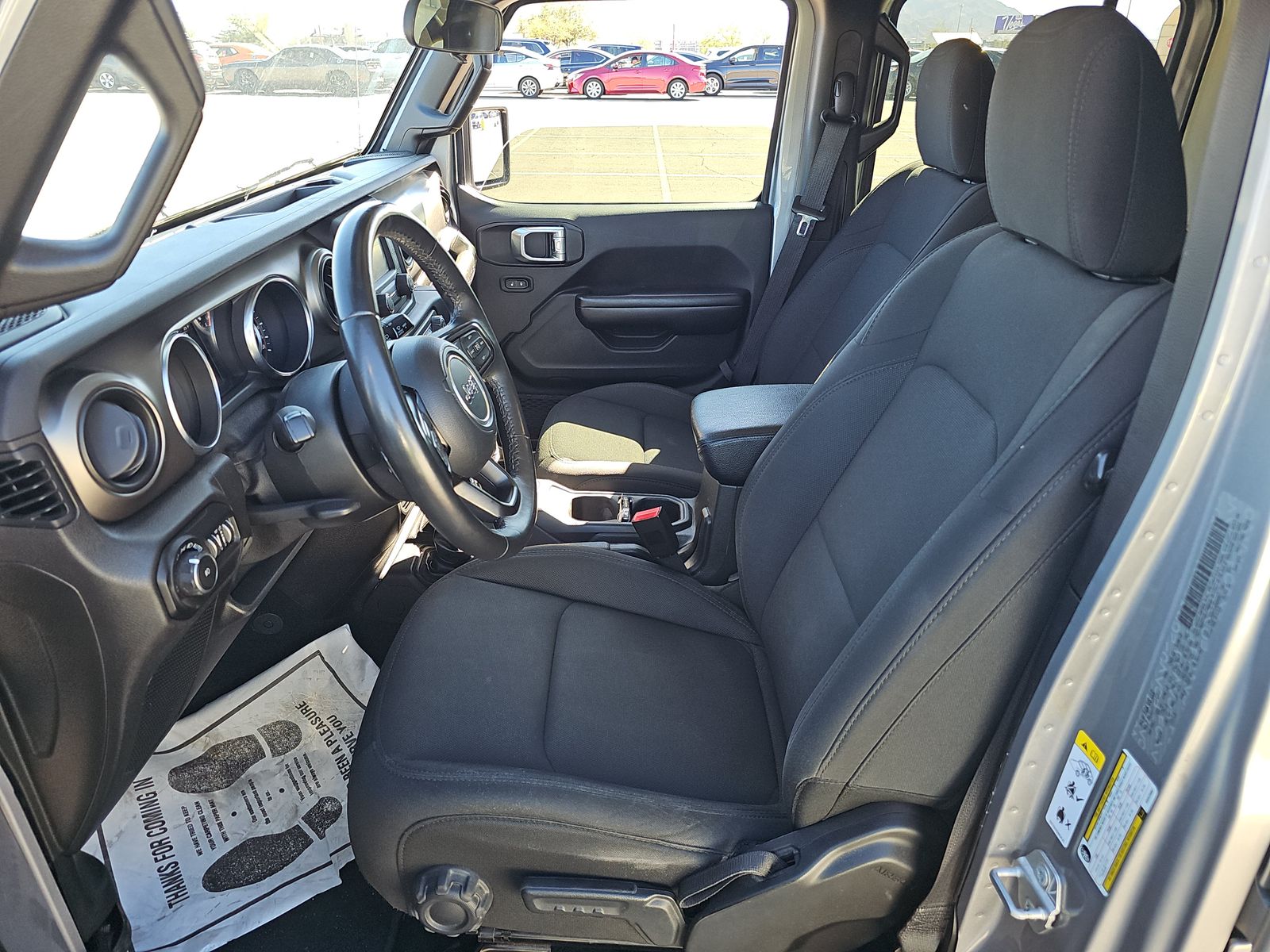 2019 Jeep Wrangler Unlimited Sport S AWD