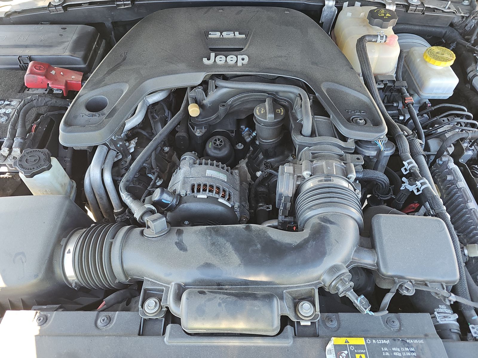 2019 Jeep Wrangler Unlimited Sport S AWD