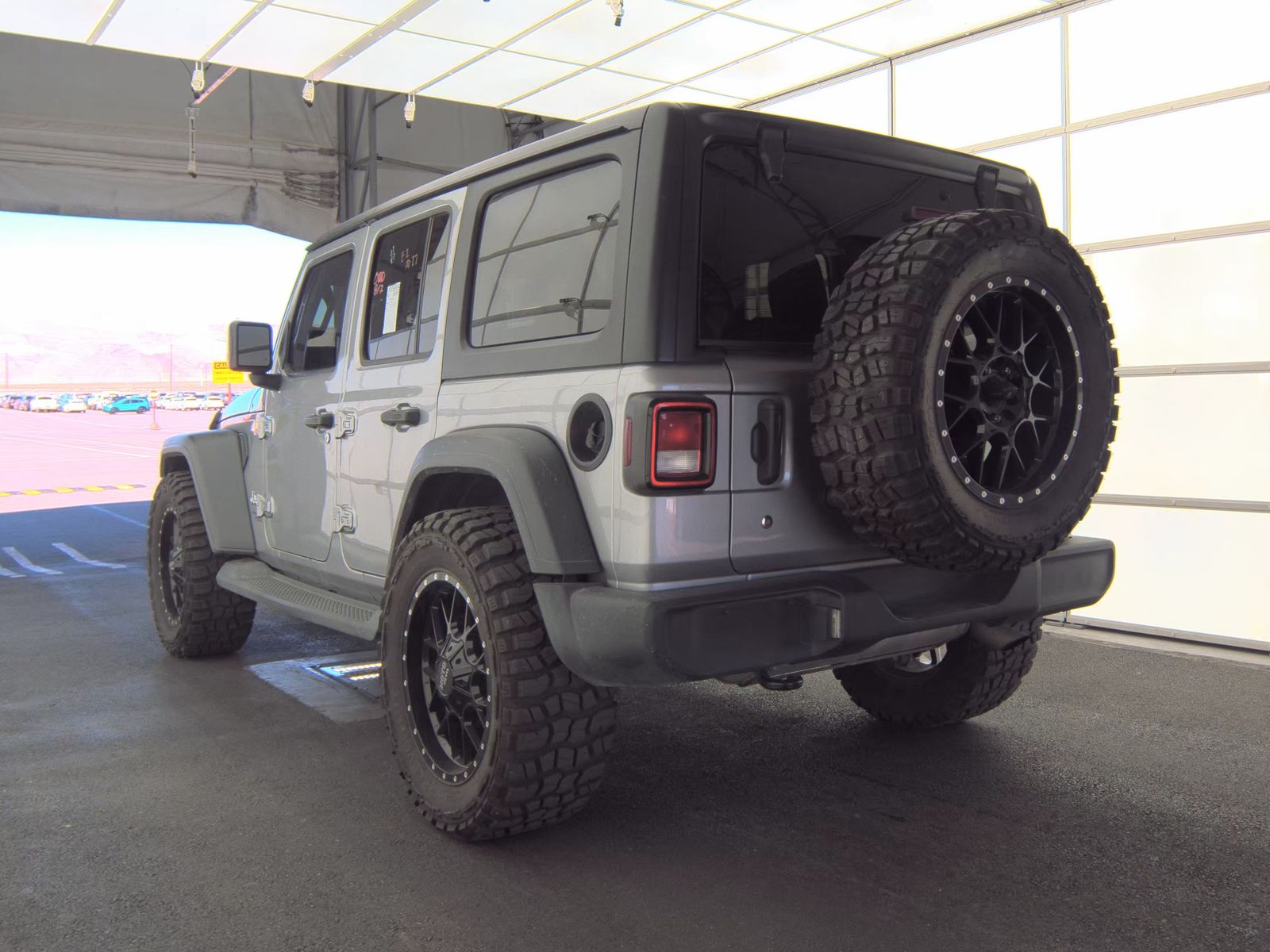 2019 Jeep Wrangler Unlimited Sport S AWD