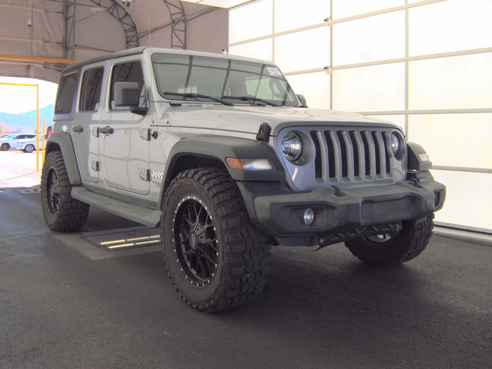 2019 Jeep Wrangler Unlimited Sport S AWD