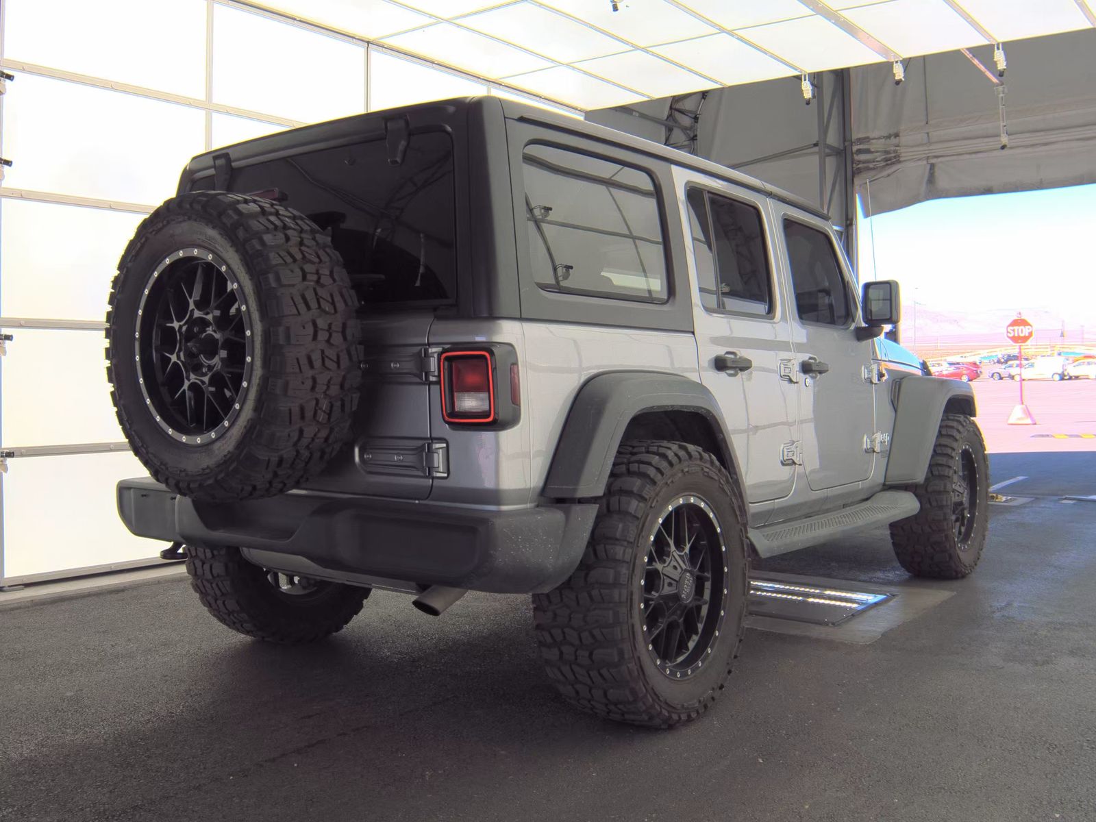 2019 Jeep Wrangler Unlimited Sport S AWD