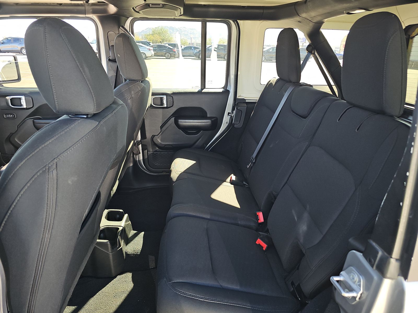 2019 Jeep Wrangler Unlimited Sport S AWD