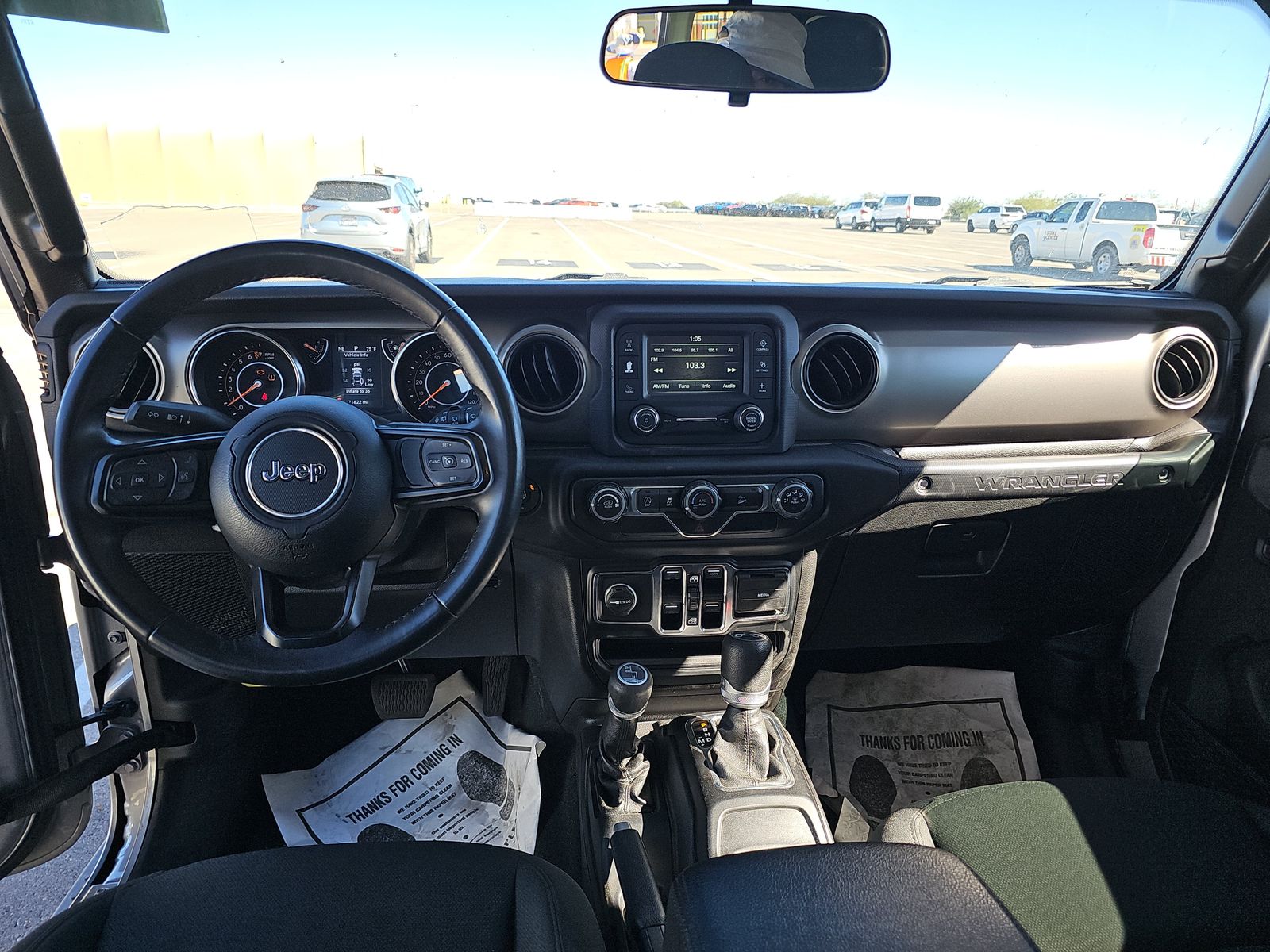 2019 Jeep Wrangler Unlimited Sport S AWD