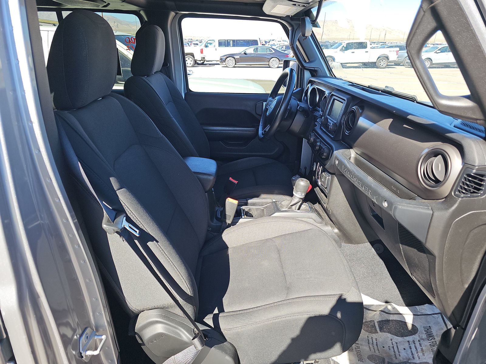 2019 Jeep Wrangler Unlimited Sport S AWD