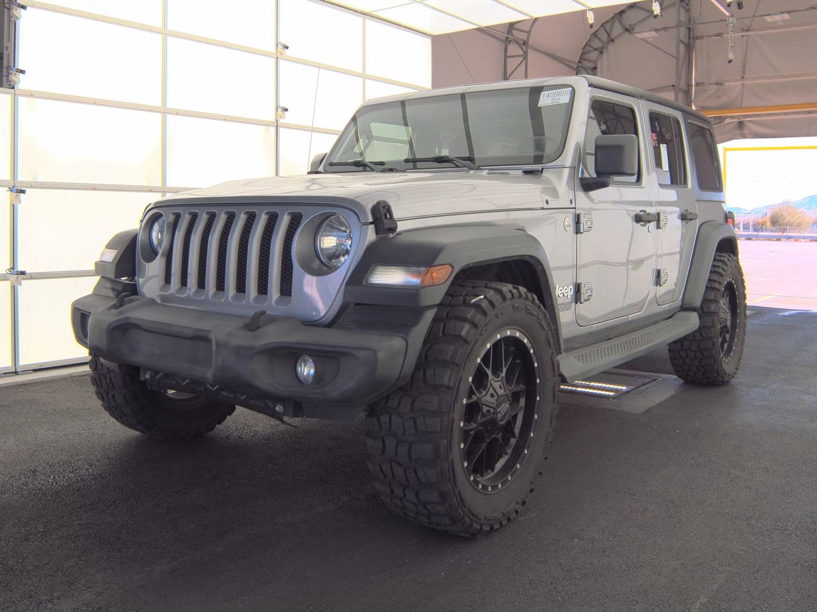2019 Jeep Wrangler Unlimited Sport S AWD