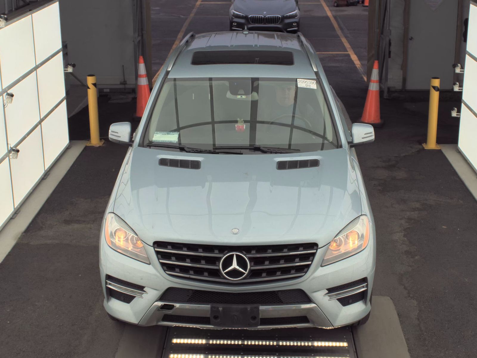 2014 Mercedes-Benz M-Class ML 350 RWD