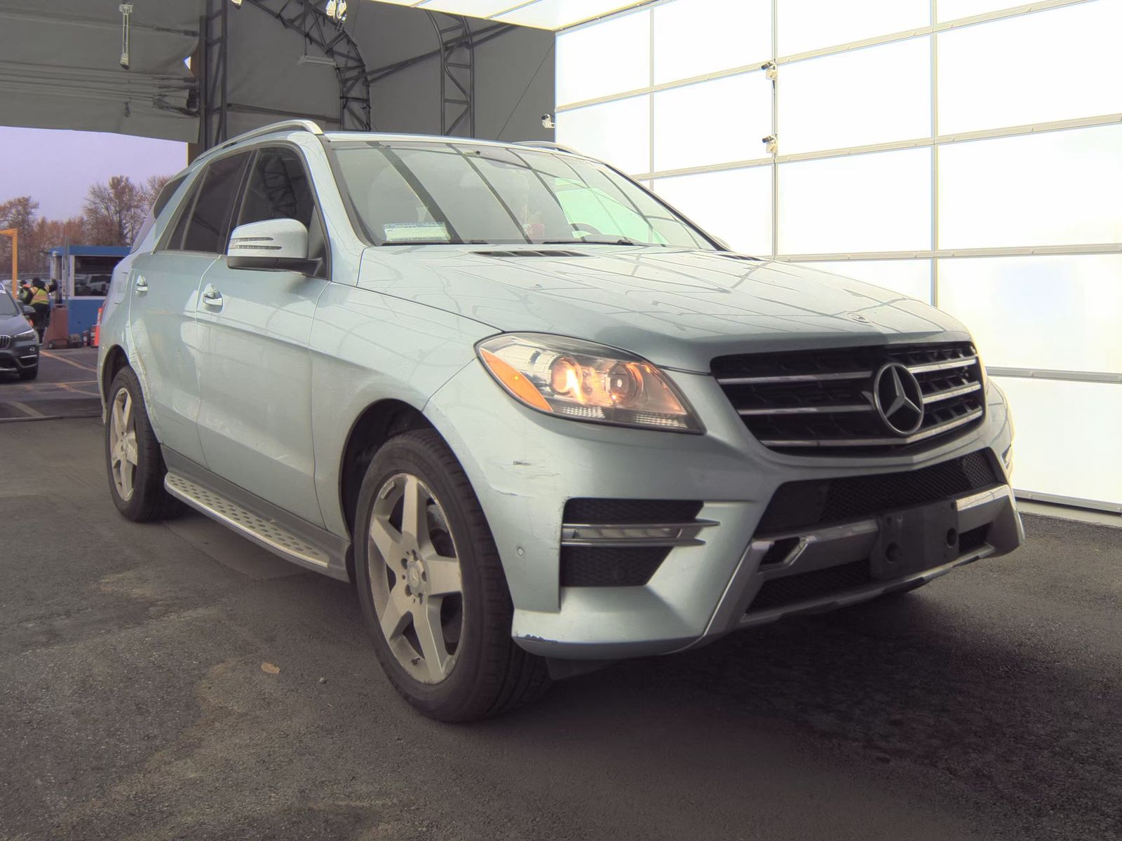 2014 Mercedes-Benz M-Class ML 350 RWD