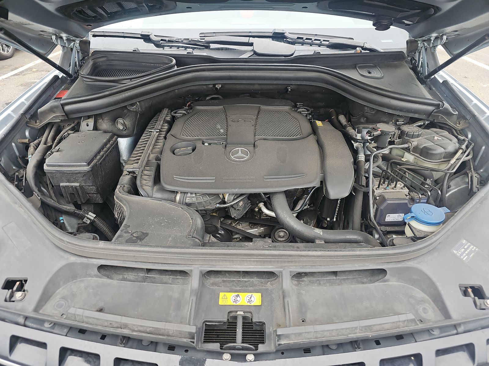 2014 Mercedes-Benz M-Class ML 350 RWD