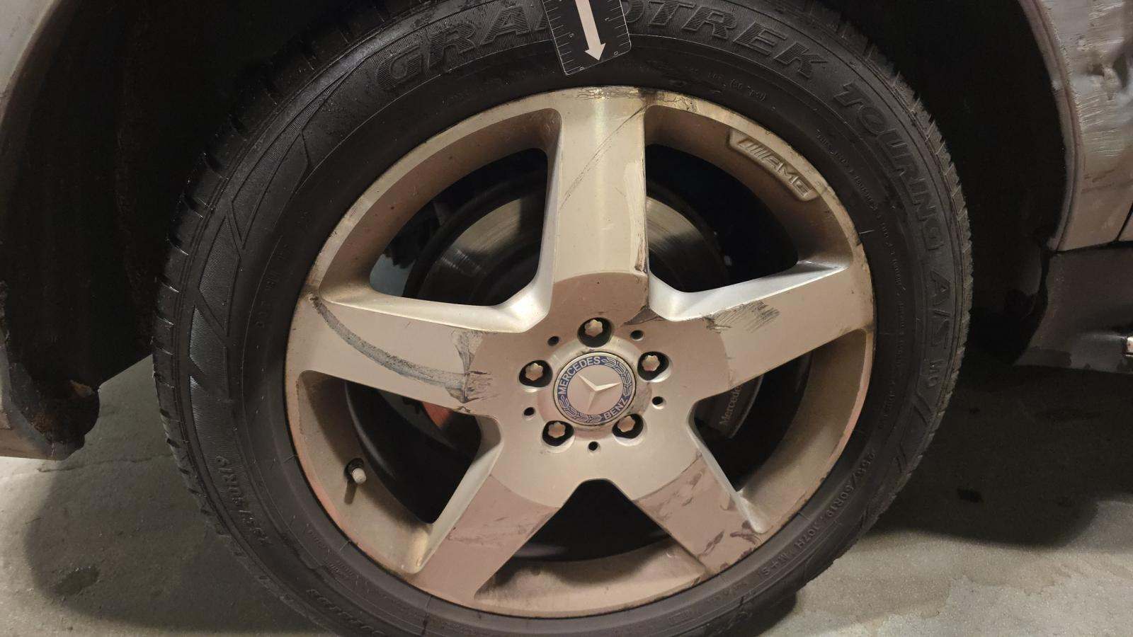 2014 Mercedes-Benz M-Class ML 350 RWD