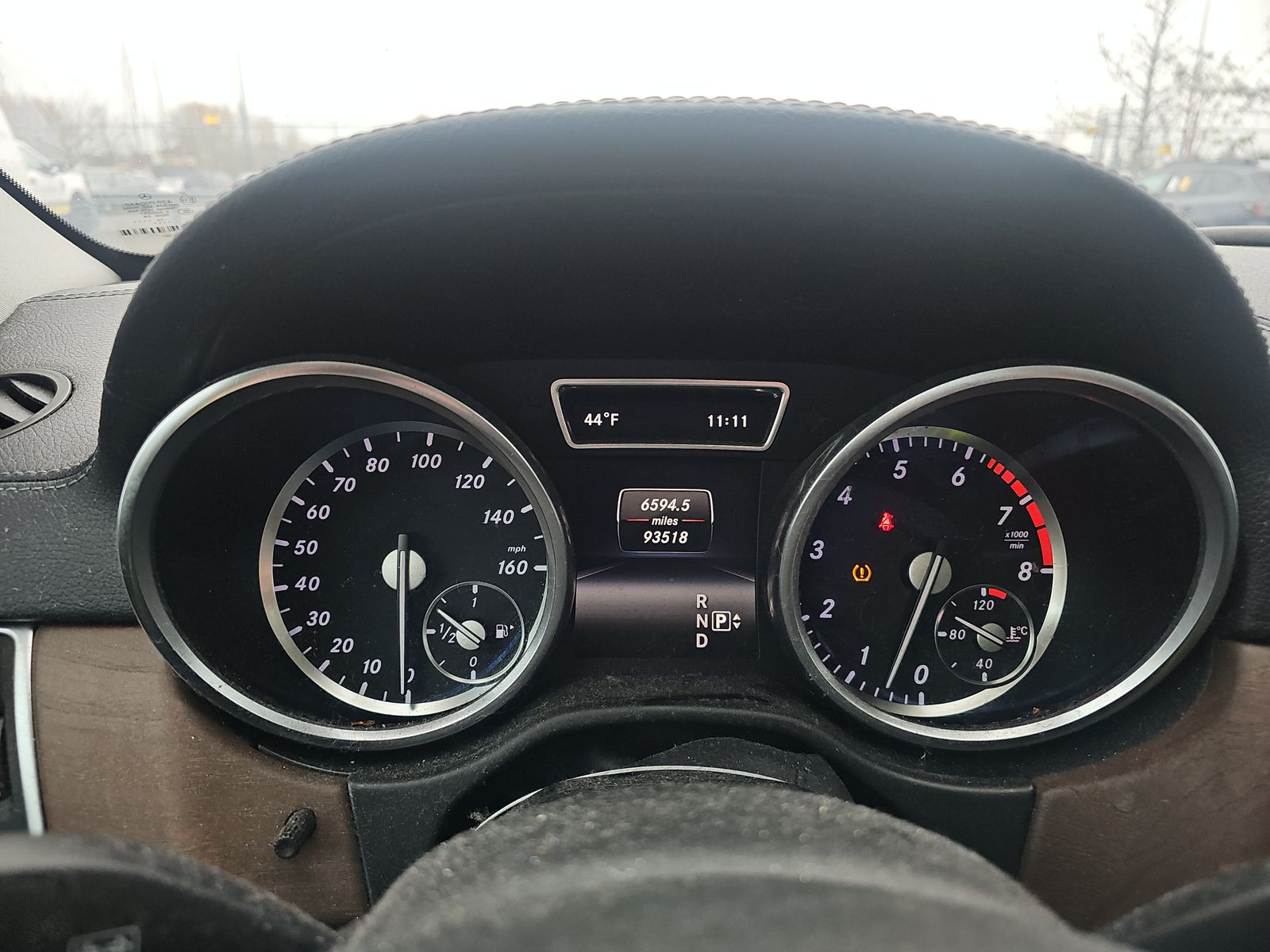 2014 Mercedes-Benz M-Class ML 350 RWD