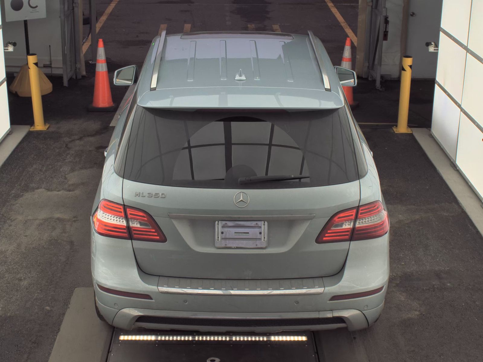 2014 Mercedes-Benz M-Class ML 350 RWD