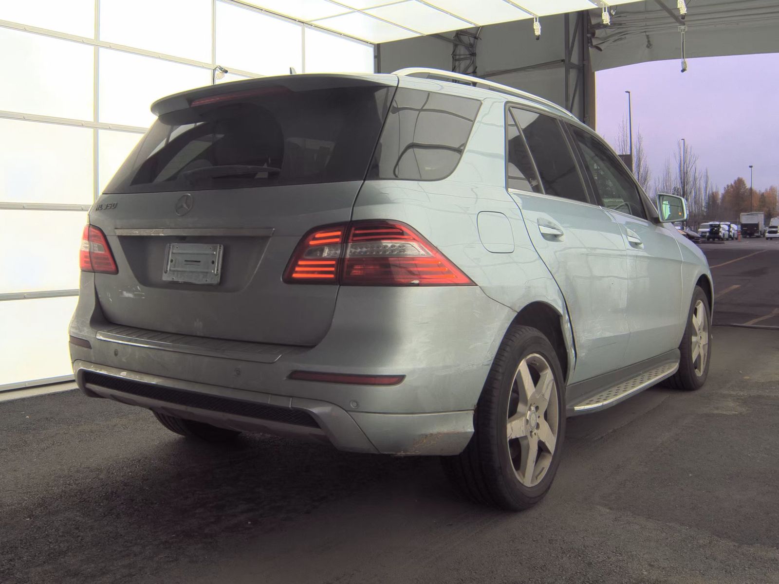 2014 Mercedes-Benz M-Class ML 350 RWD