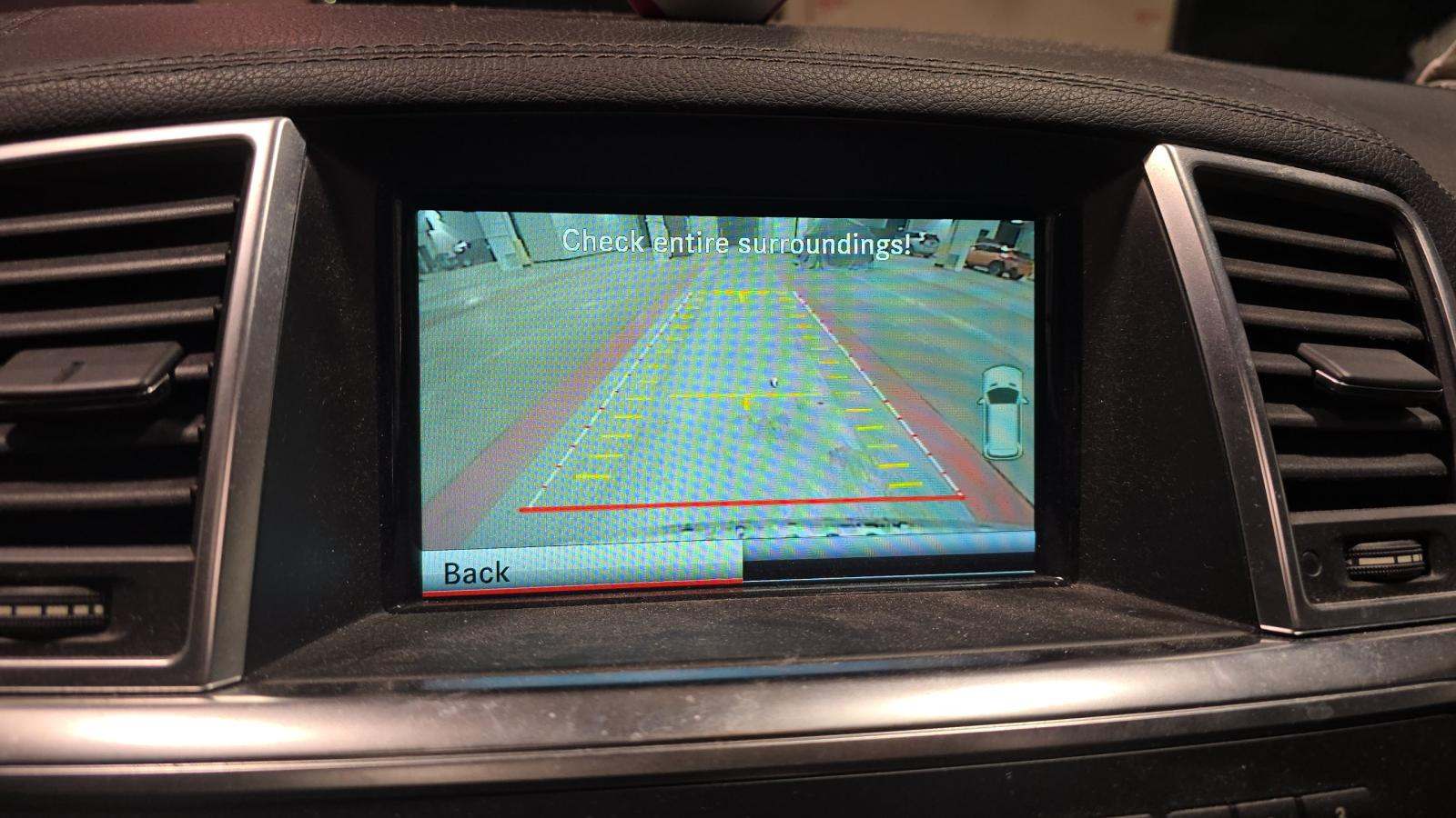 2014 Mercedes-Benz M-Class ML 350 RWD