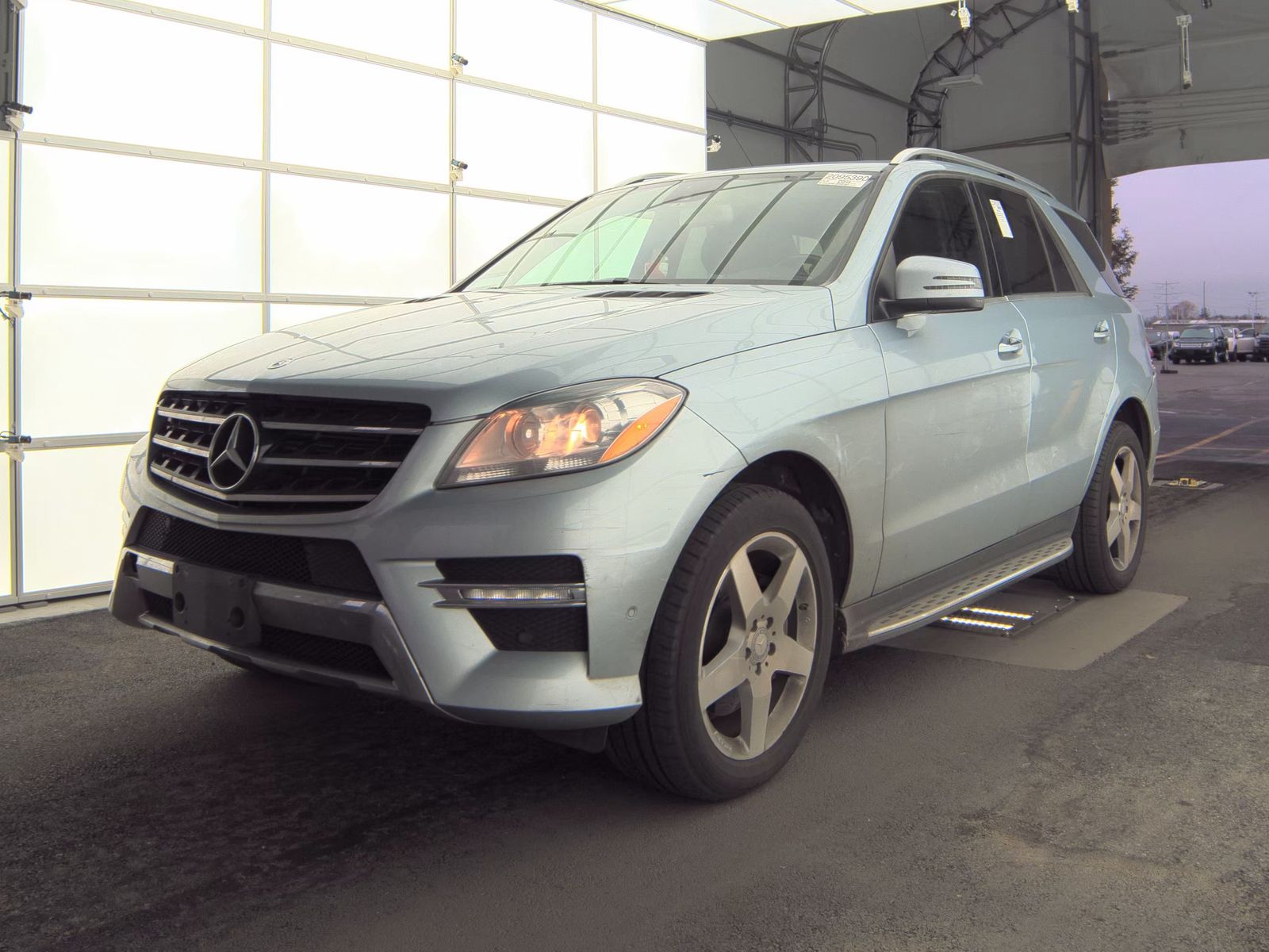 2014 Mercedes-Benz M-Class ML 350 RWD