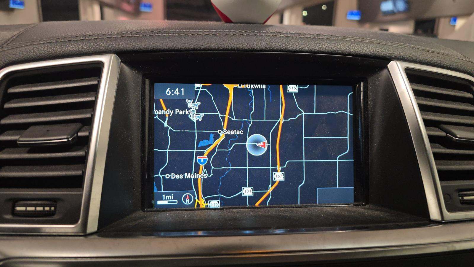 2014 Mercedes-Benz M-Class ML 350 RWD