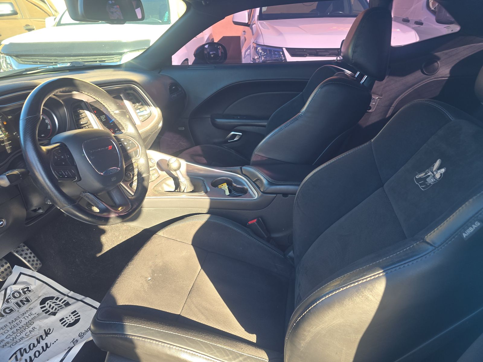 2019 Dodge Challenger R/T Scat Pack Widebody RWD