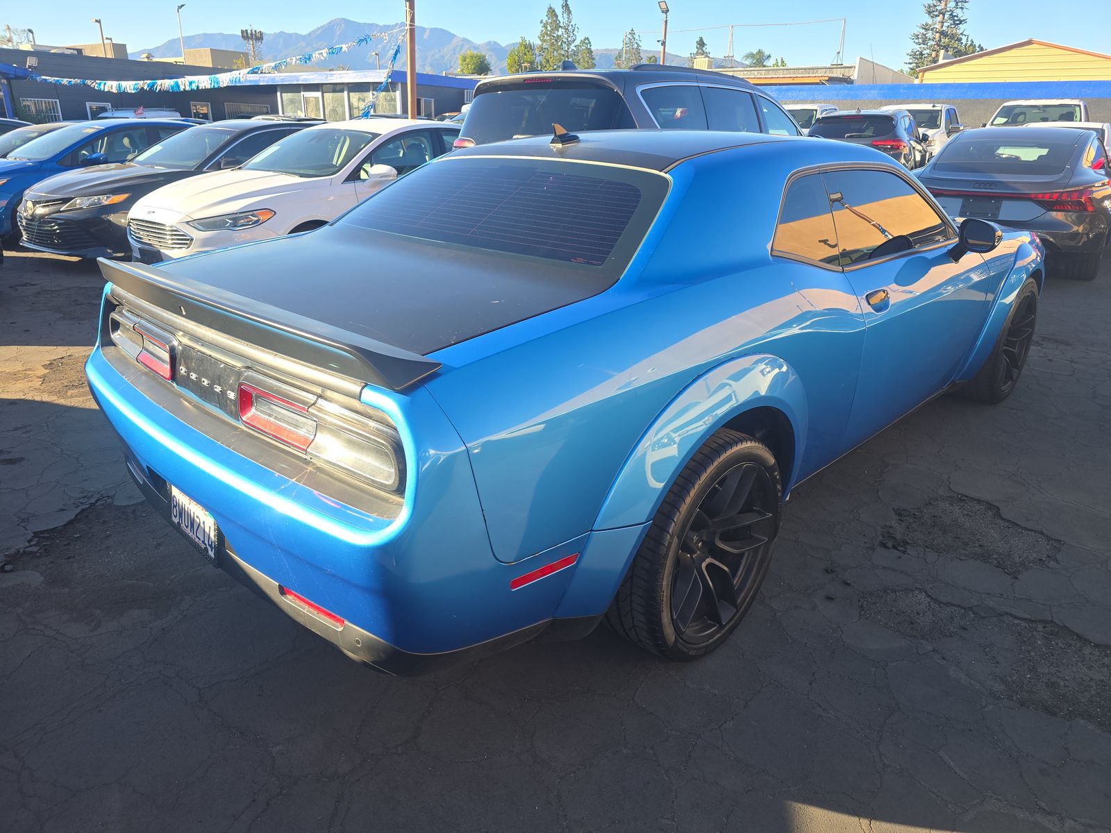 2019 Dodge Challenger R/T Scat Pack Widebody RWD