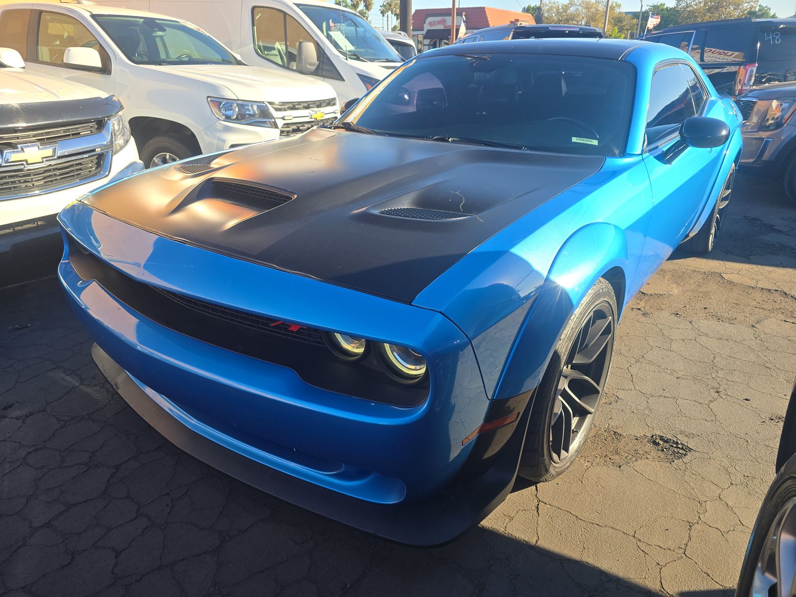 2019 Dodge Challenger R/T Scat Pack Widebody RWD