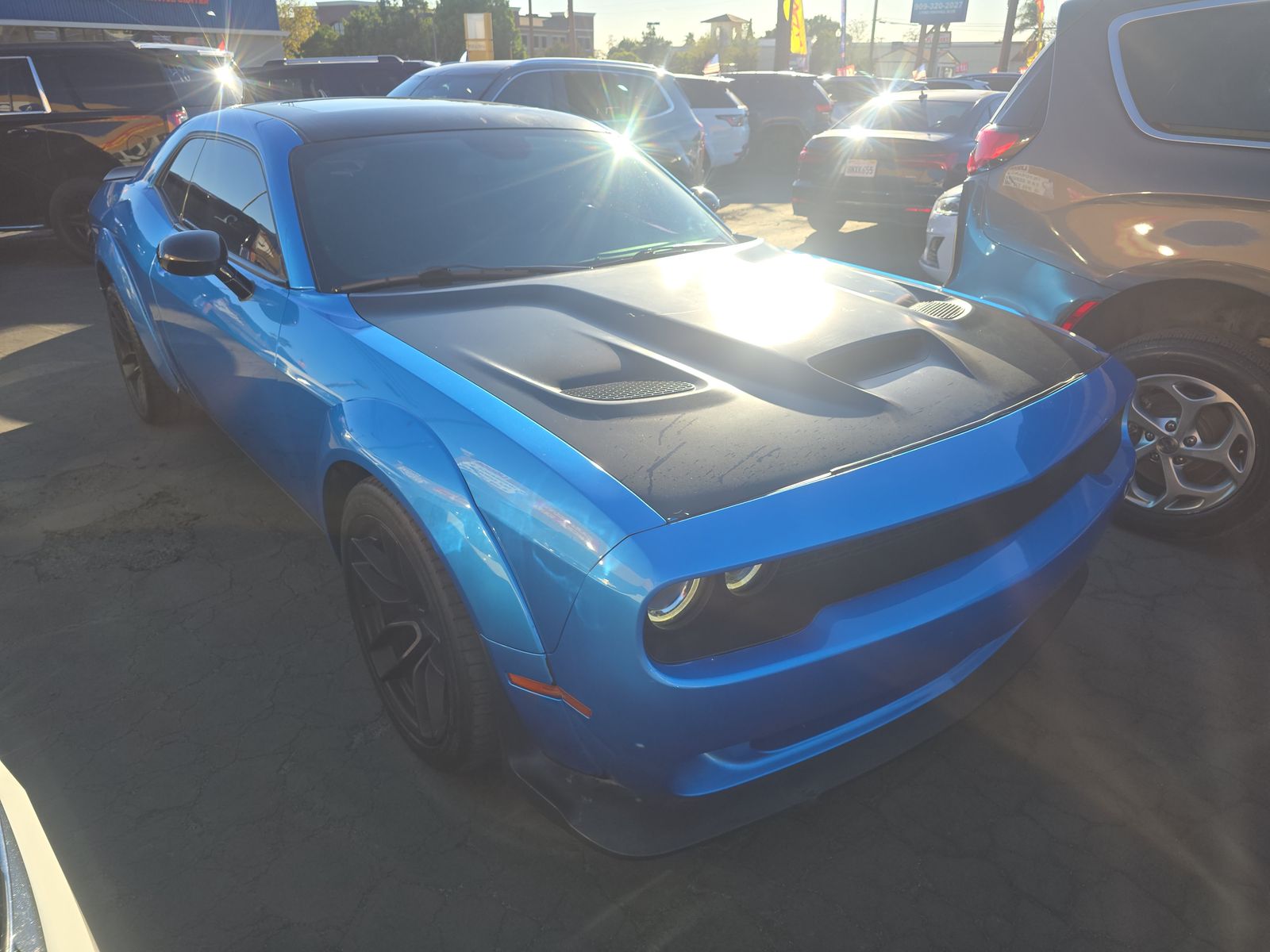 2019 Dodge Challenger R/T Scat Pack Widebody RWD