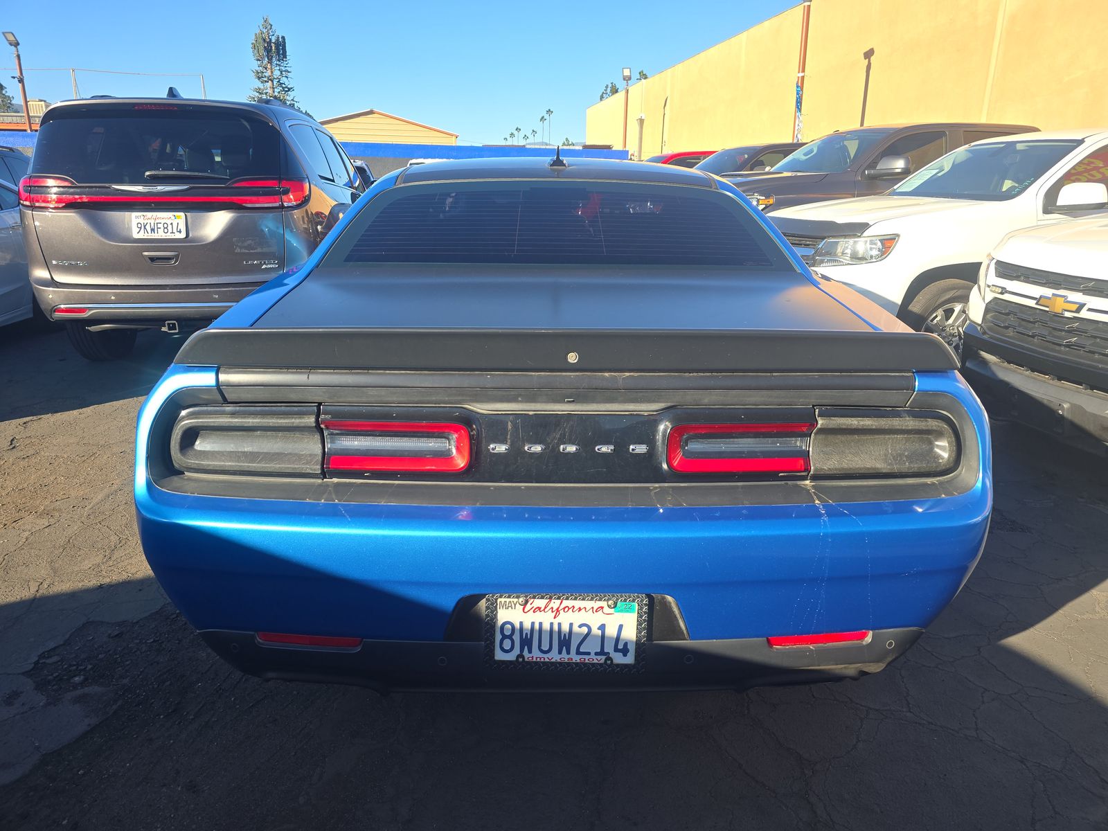 2019 Dodge Challenger R/T Scat Pack Widebody RWD