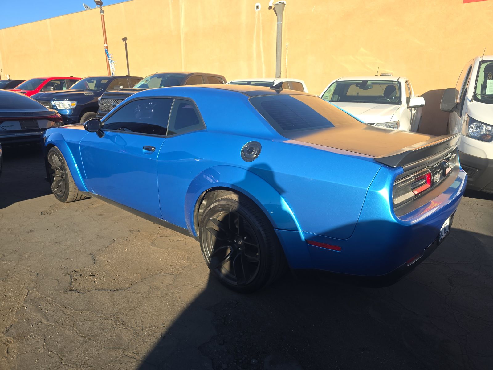 2019 Dodge Challenger R/T Scat Pack Widebody RWD