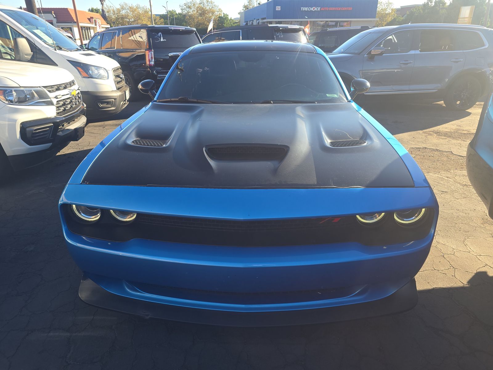 2019 Dodge Challenger R/T Scat Pack Widebody RWD