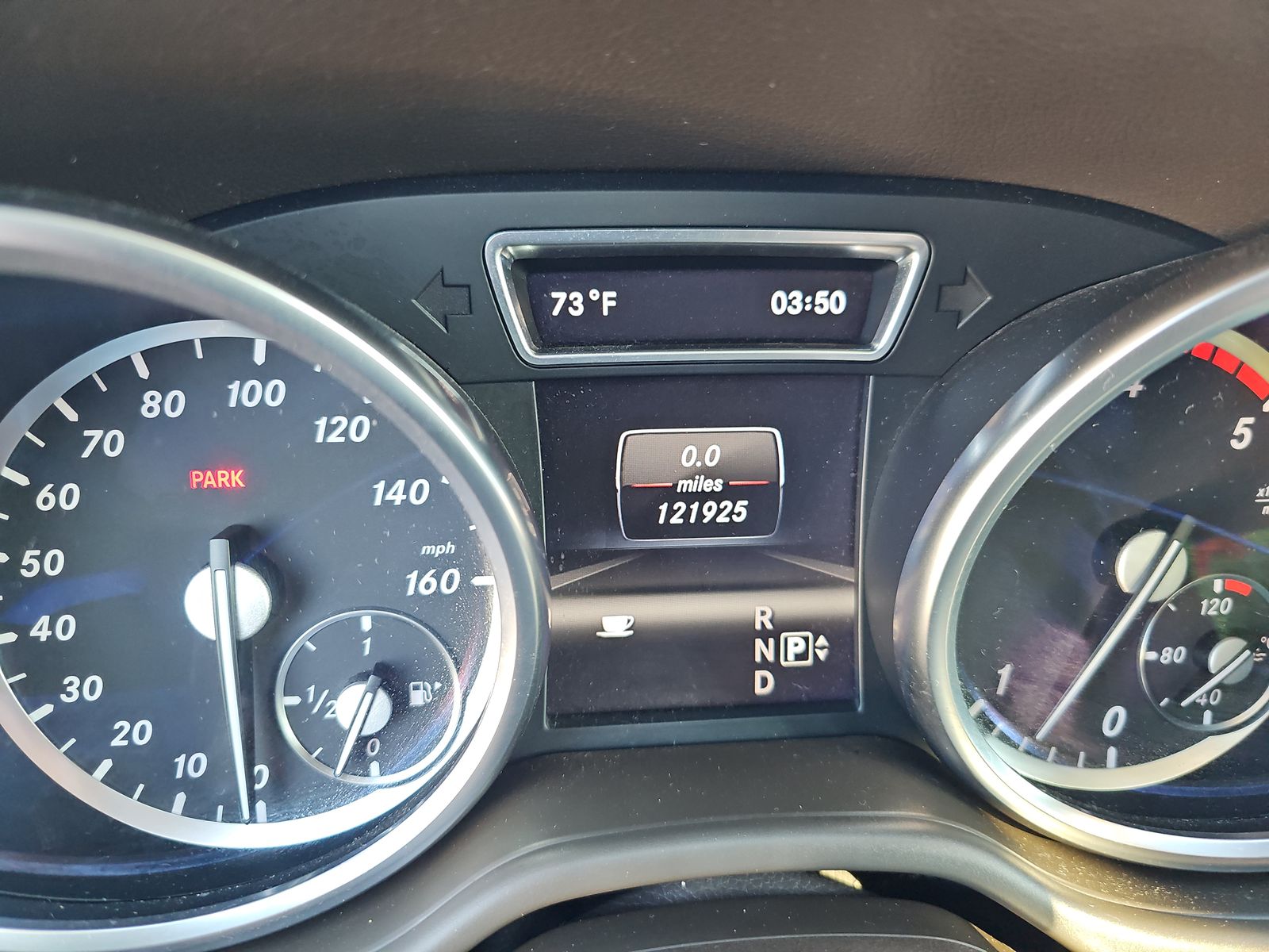 2013 Mercedes-Benz M-Class ML 350 BlueTEC AWD