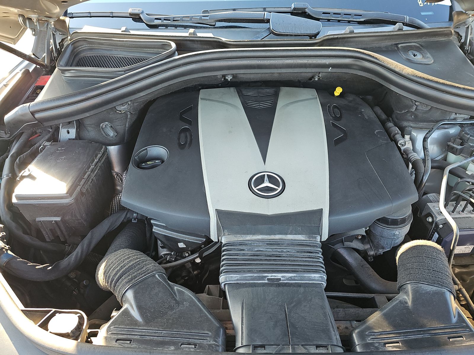 2013 Mercedes-Benz M-Class ML 350 BlueTEC AWD