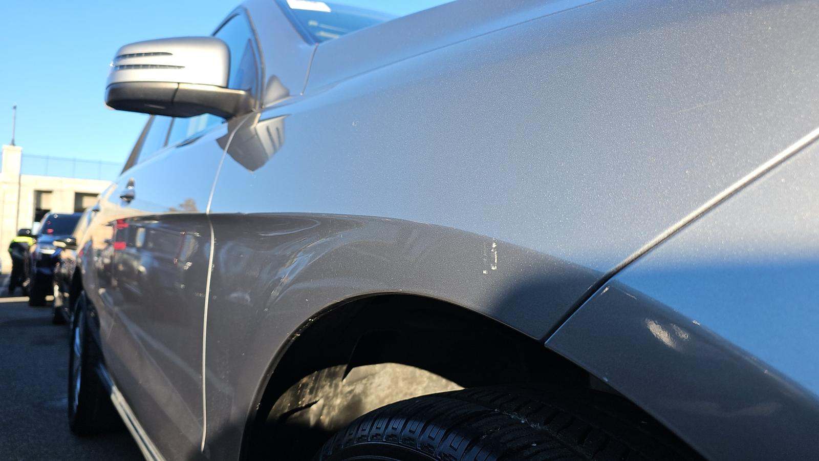 2013 Mercedes-Benz M-Class ML 350 BlueTEC AWD