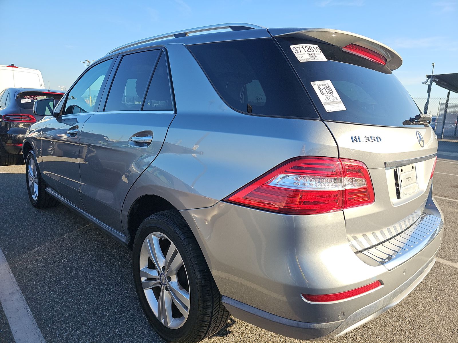 2013 Mercedes-Benz M-Class ML 350 BlueTEC AWD