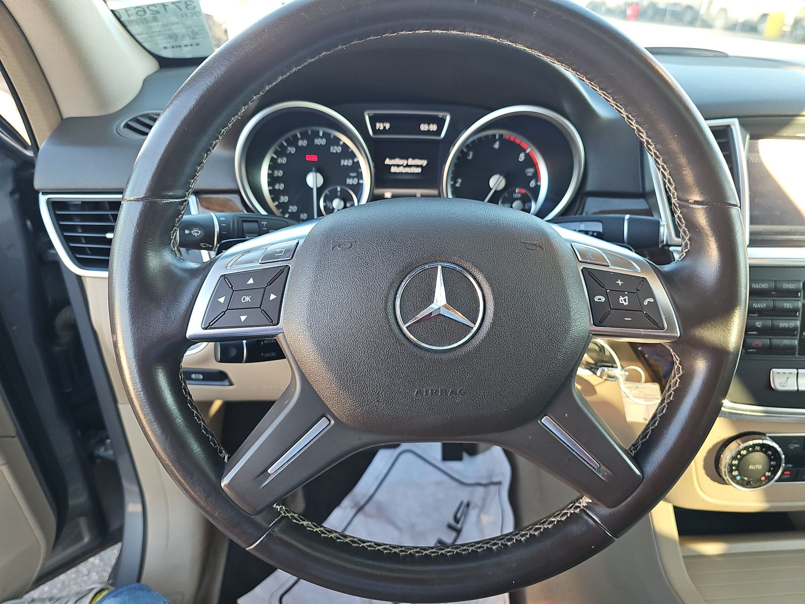 2013 Mercedes-Benz M-Class ML 350 BlueTEC AWD