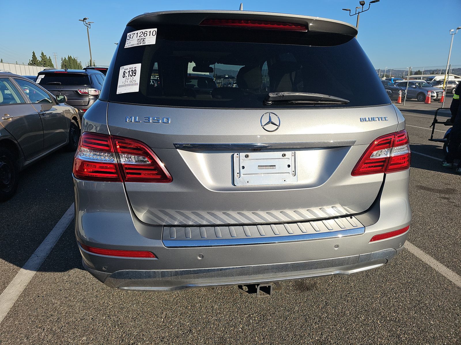 2013 Mercedes-Benz M-Class ML 350 BlueTEC AWD