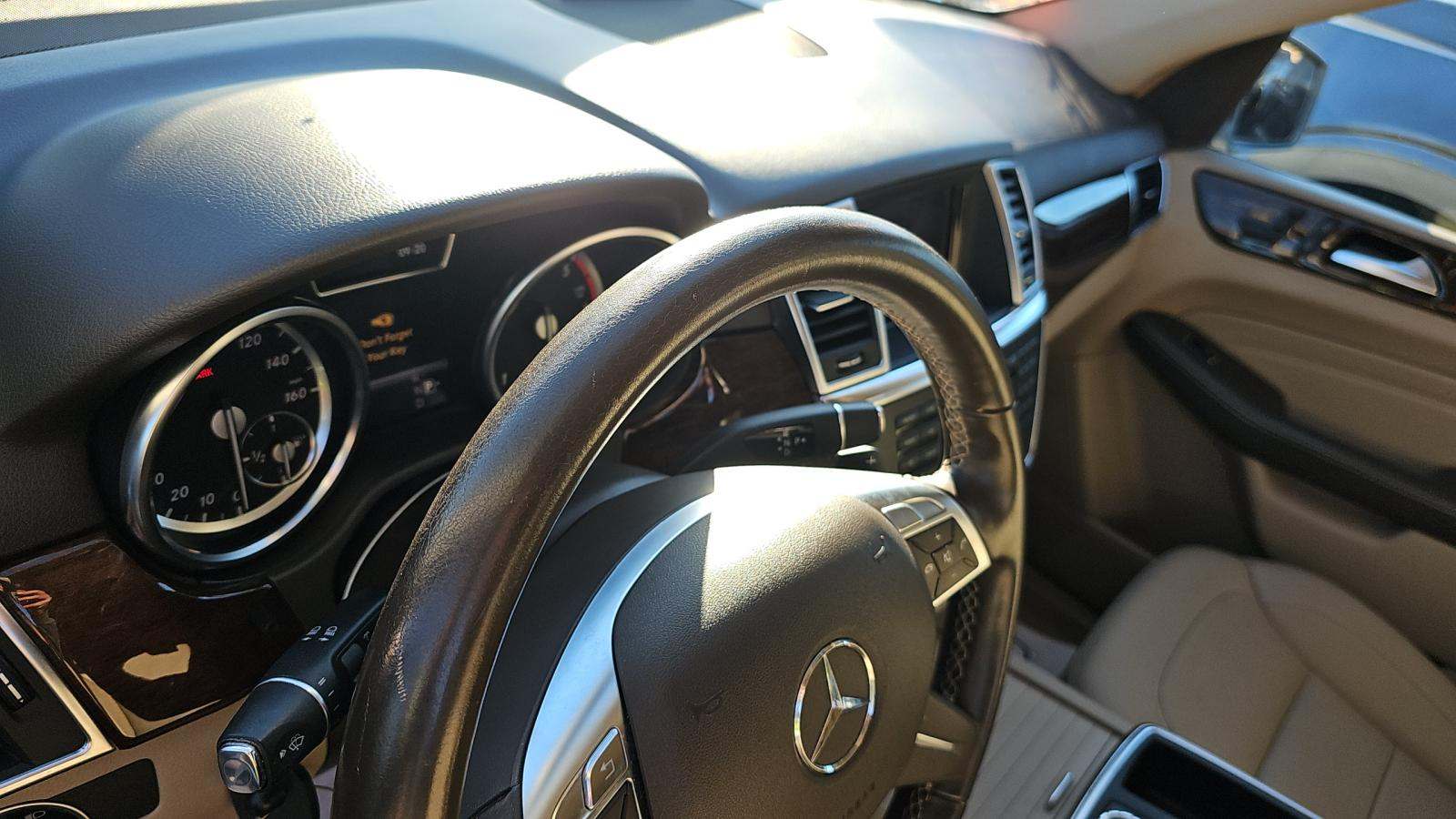 2013 Mercedes-Benz M-Class ML 350 BlueTEC AWD