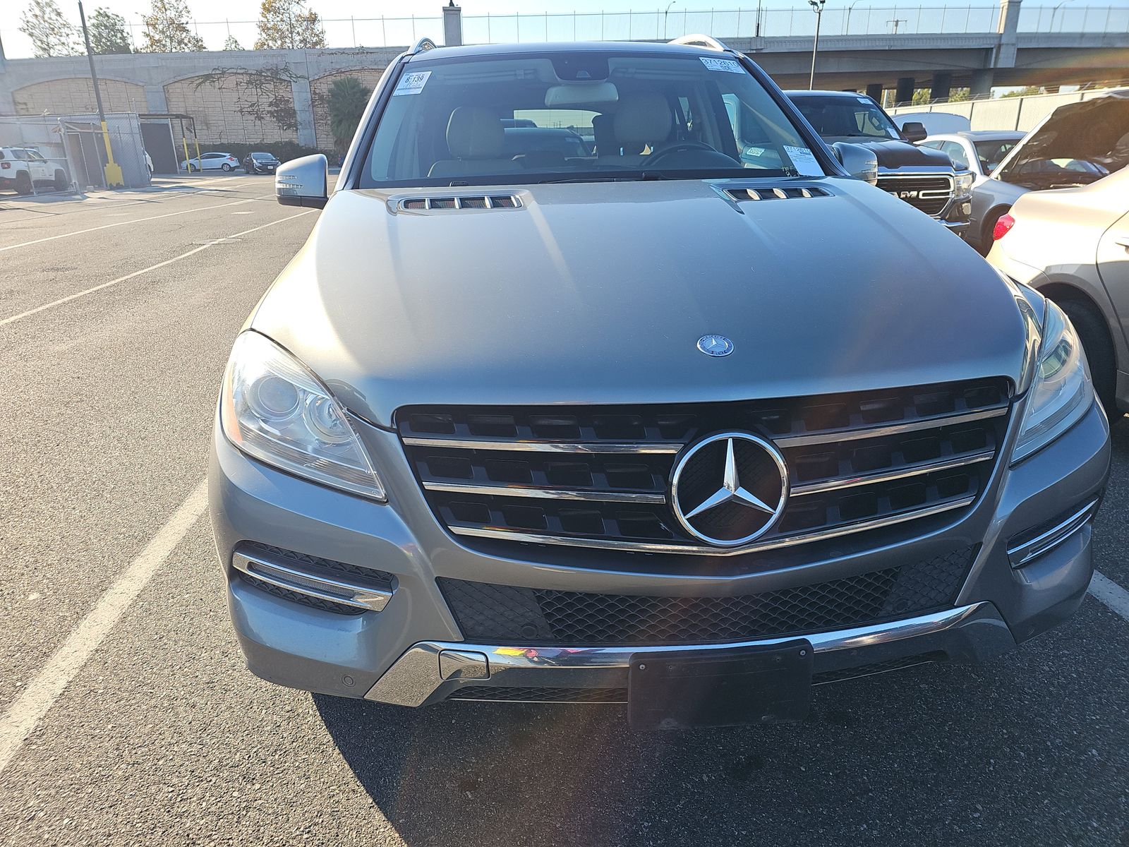 2013 Mercedes-Benz M-Class ML 350 BlueTEC AWD