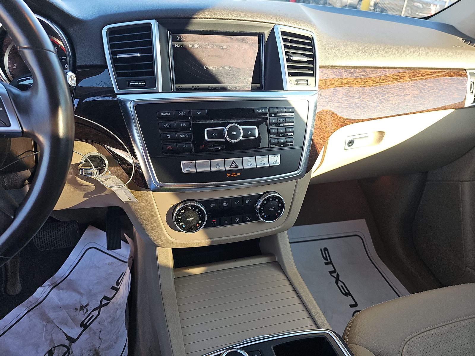 2013 Mercedes-Benz M-Class ML 350 BlueTEC AWD