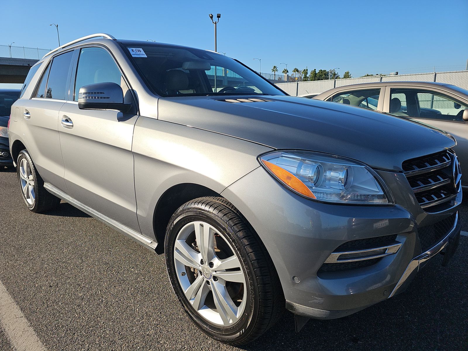 2013 Mercedes-Benz M-Class ML 350 BlueTEC AWD