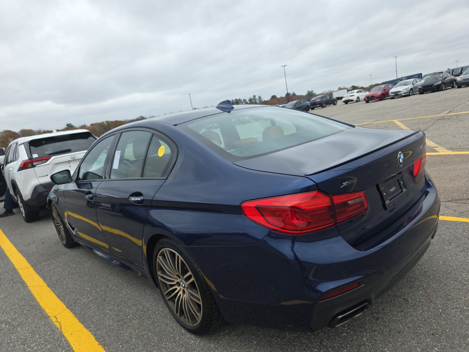 2018 BMW 5 Series M550i xDrive AWD